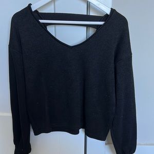 Bershka Black Sweater Medium